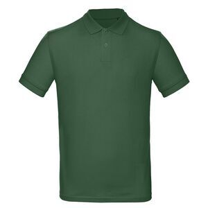 B&C Collection Mens Inspire Polo Shirt / Bottle Green